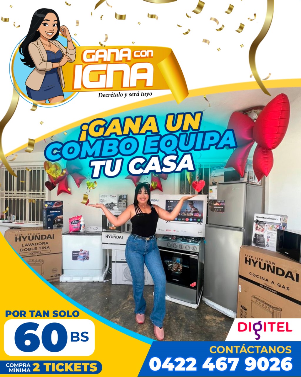 Participa con Igna y equipa tu hogar